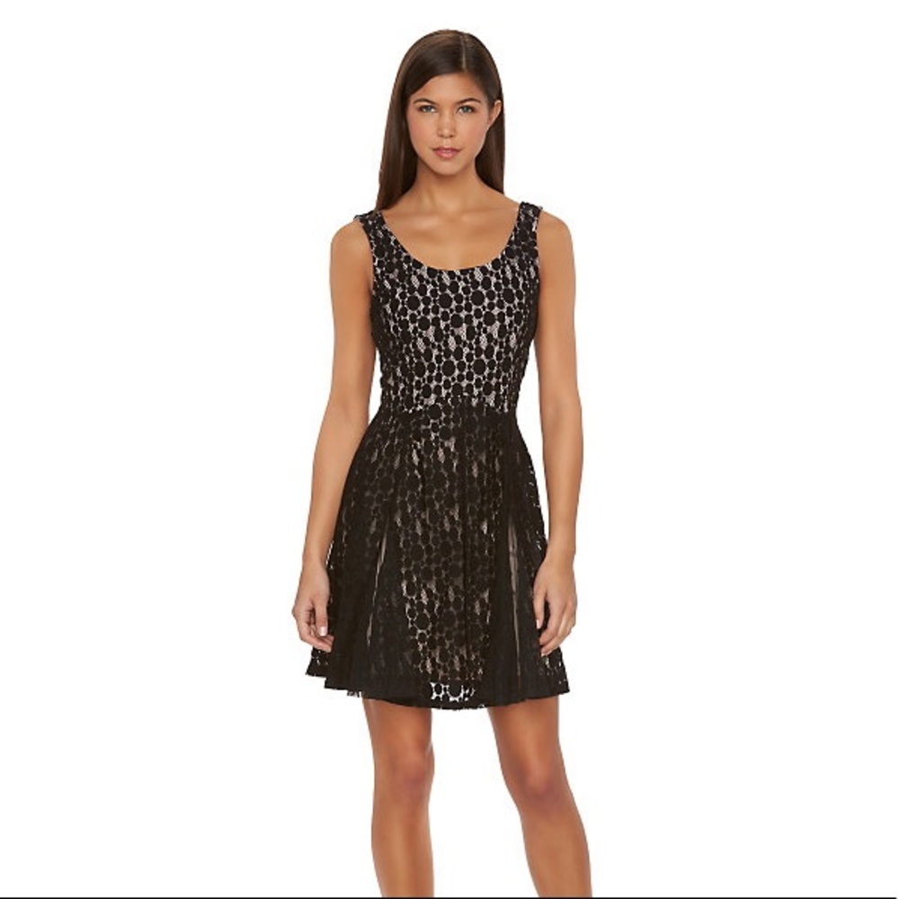 Black Lace Dress